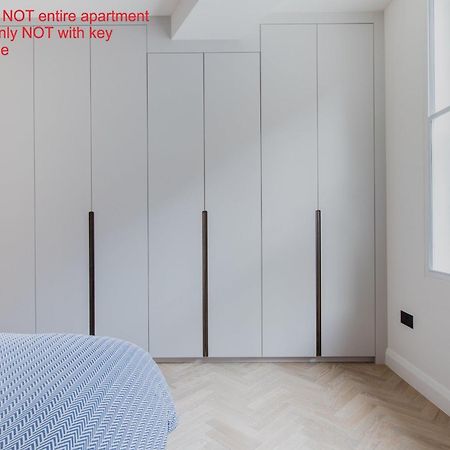 Modern Apartment & Rooms At Charing Cross London Luaran gambar