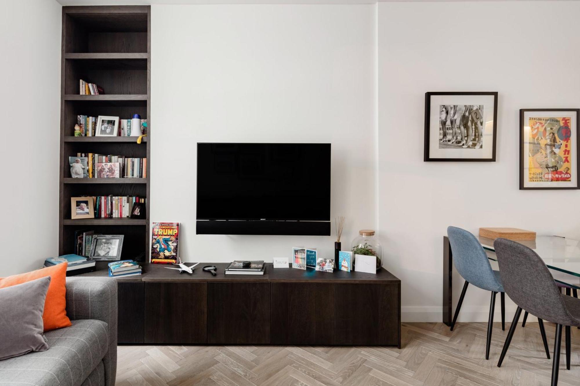 Modern Apartment & Rooms At Charing Cross London Luaran gambar