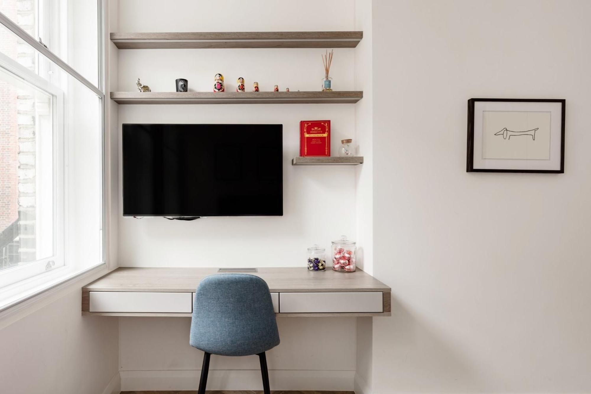Modern Apartment & Rooms At Charing Cross London Luaran gambar
