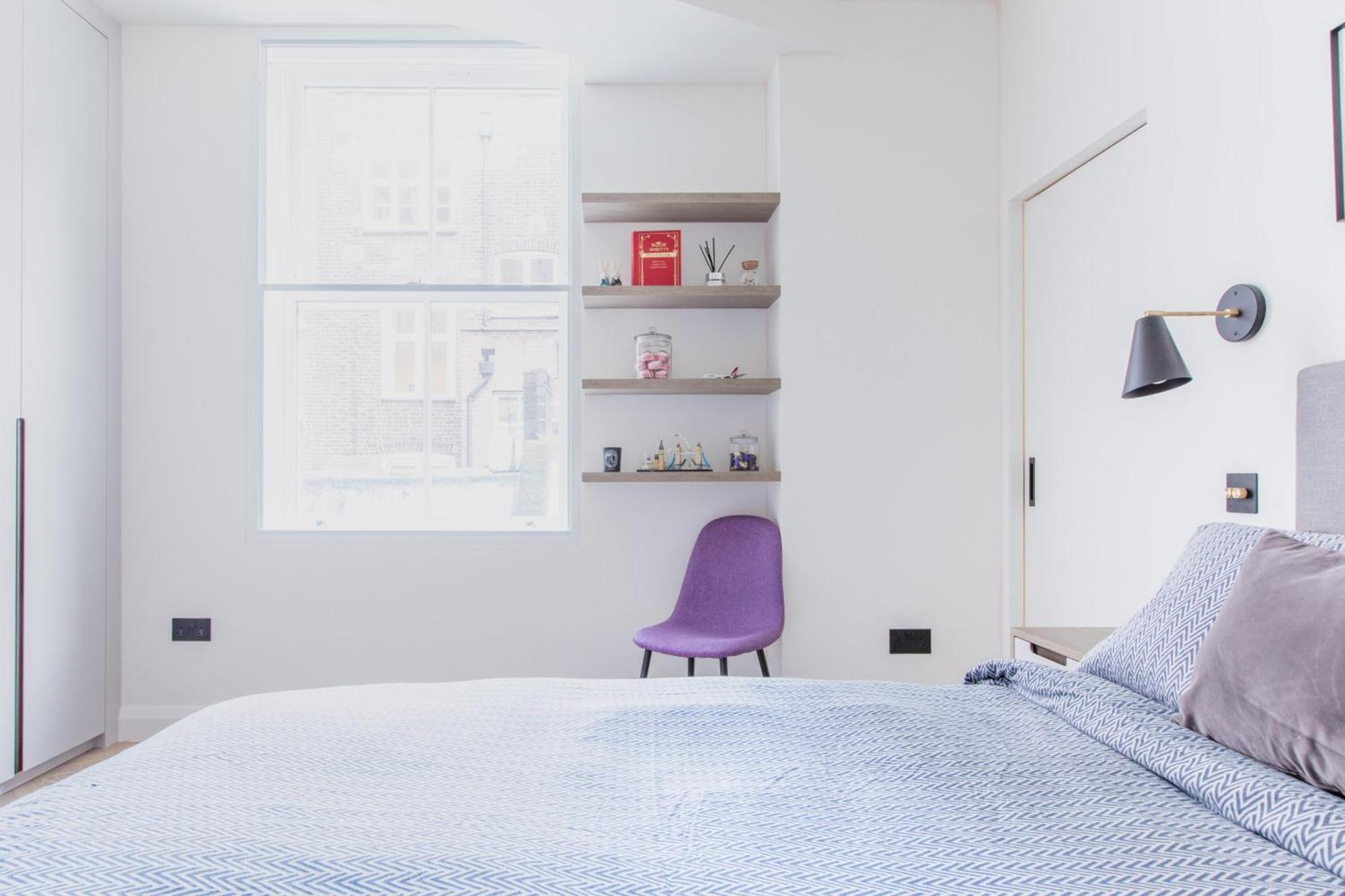 Modern Apartment & Rooms At Charing Cross London Luaran gambar