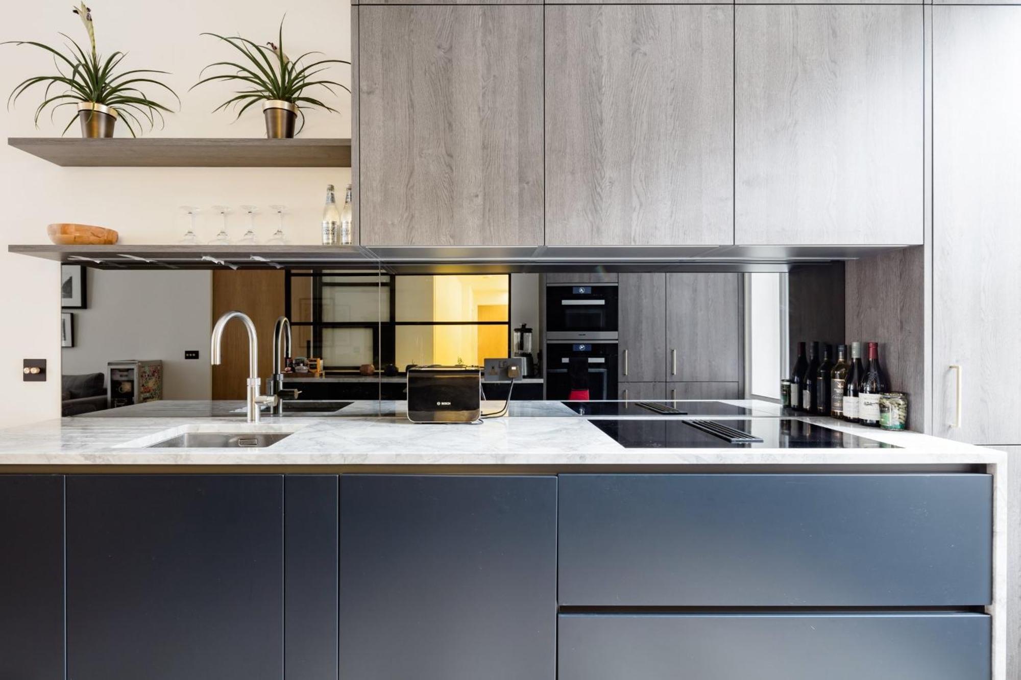 Modern Apartment & Rooms At Charing Cross London Luaran gambar