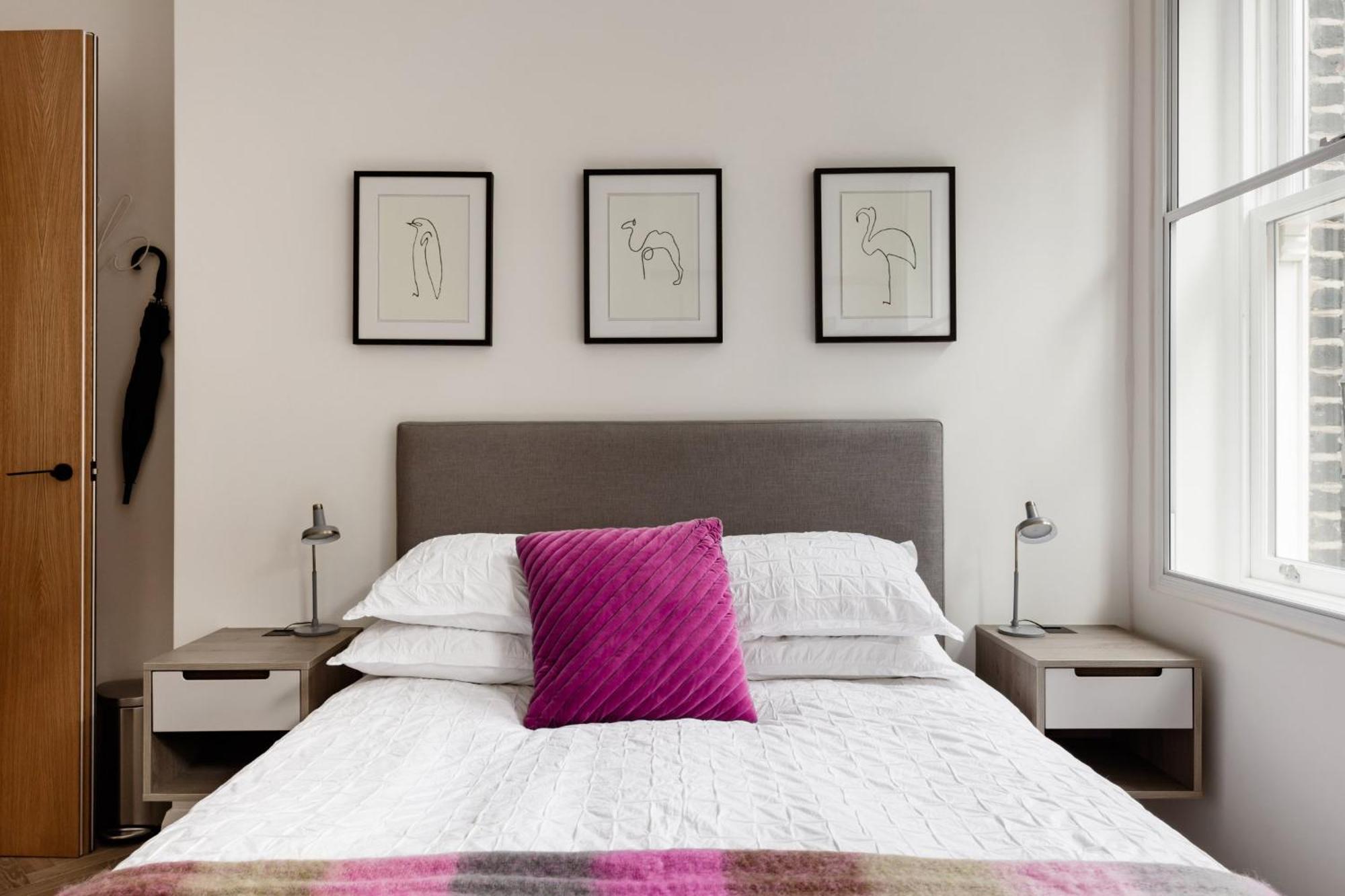 Modern Apartment & Rooms At Charing Cross London Luaran gambar