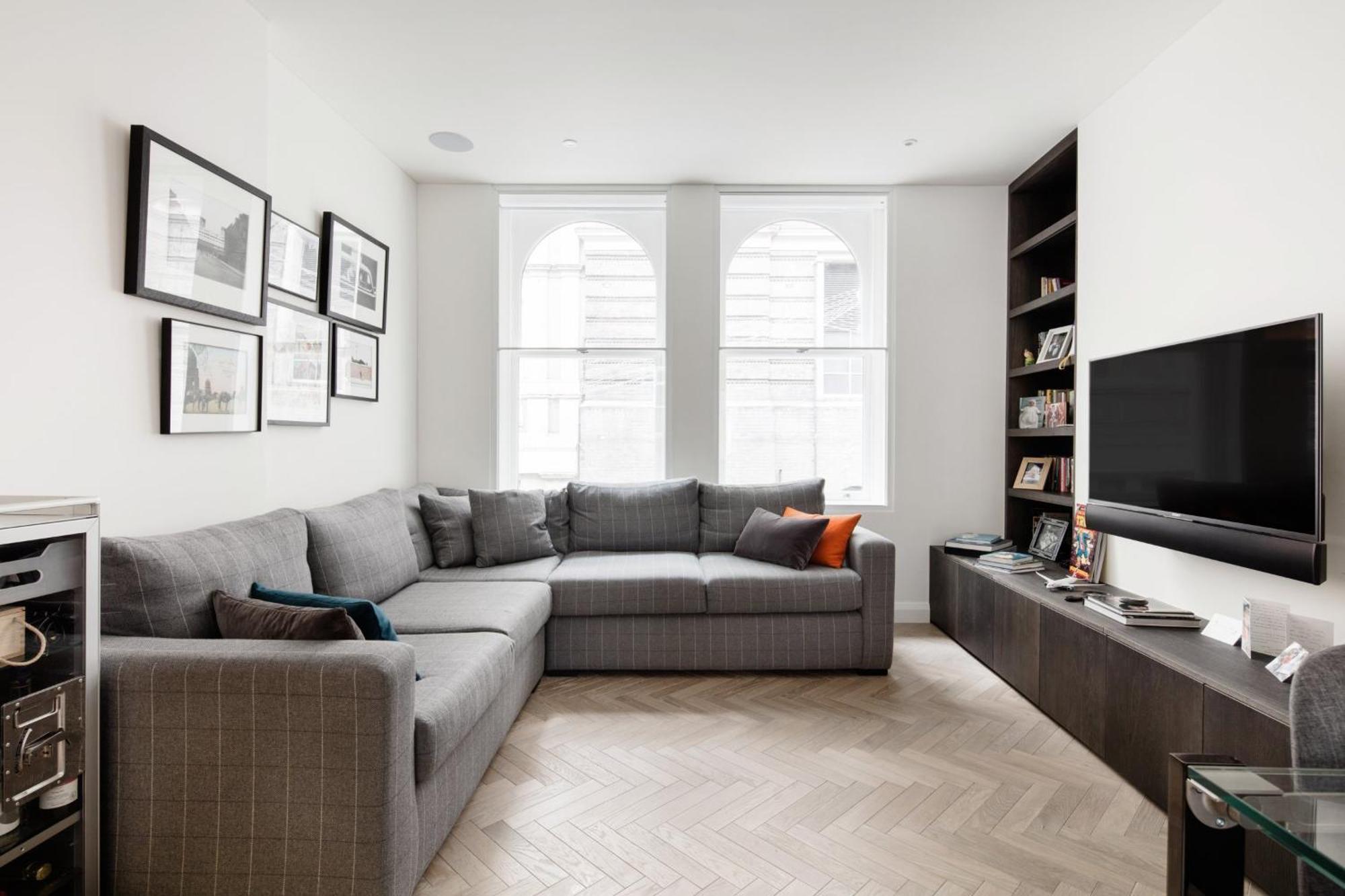 Modern Apartment & Rooms At Charing Cross London Luaran gambar