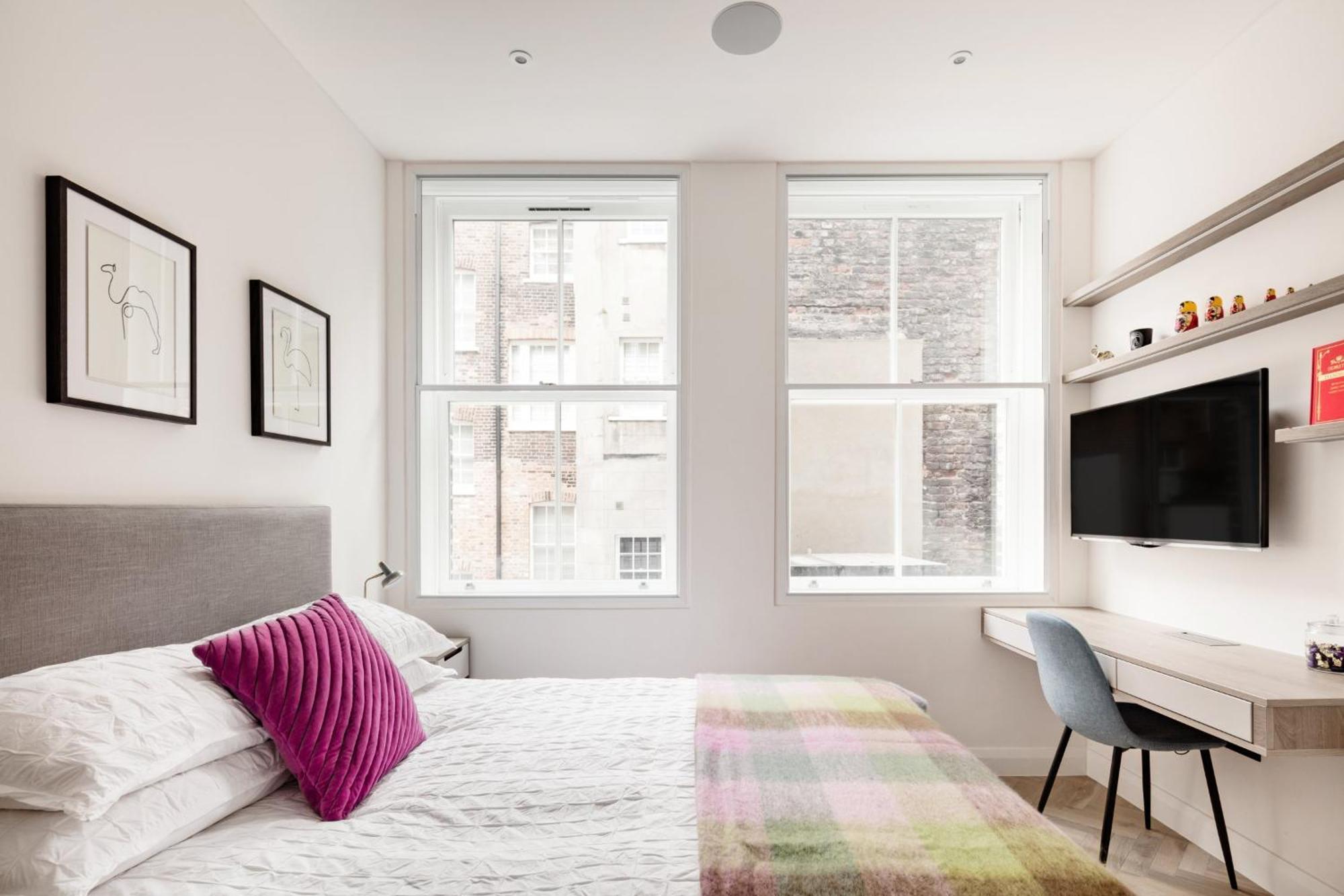 Modern Apartment & Rooms At Charing Cross London Luaran gambar