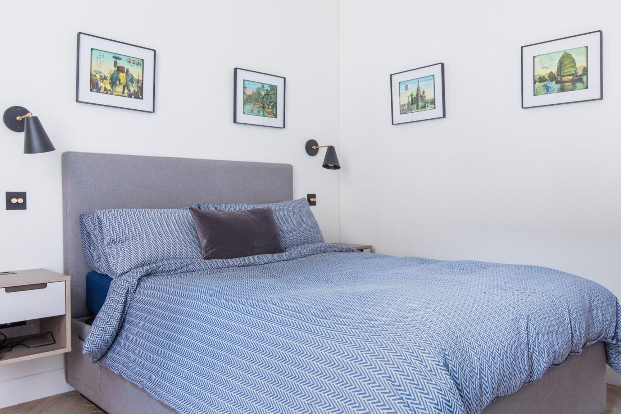 Modern Apartment & Rooms At Charing Cross London Luaran gambar