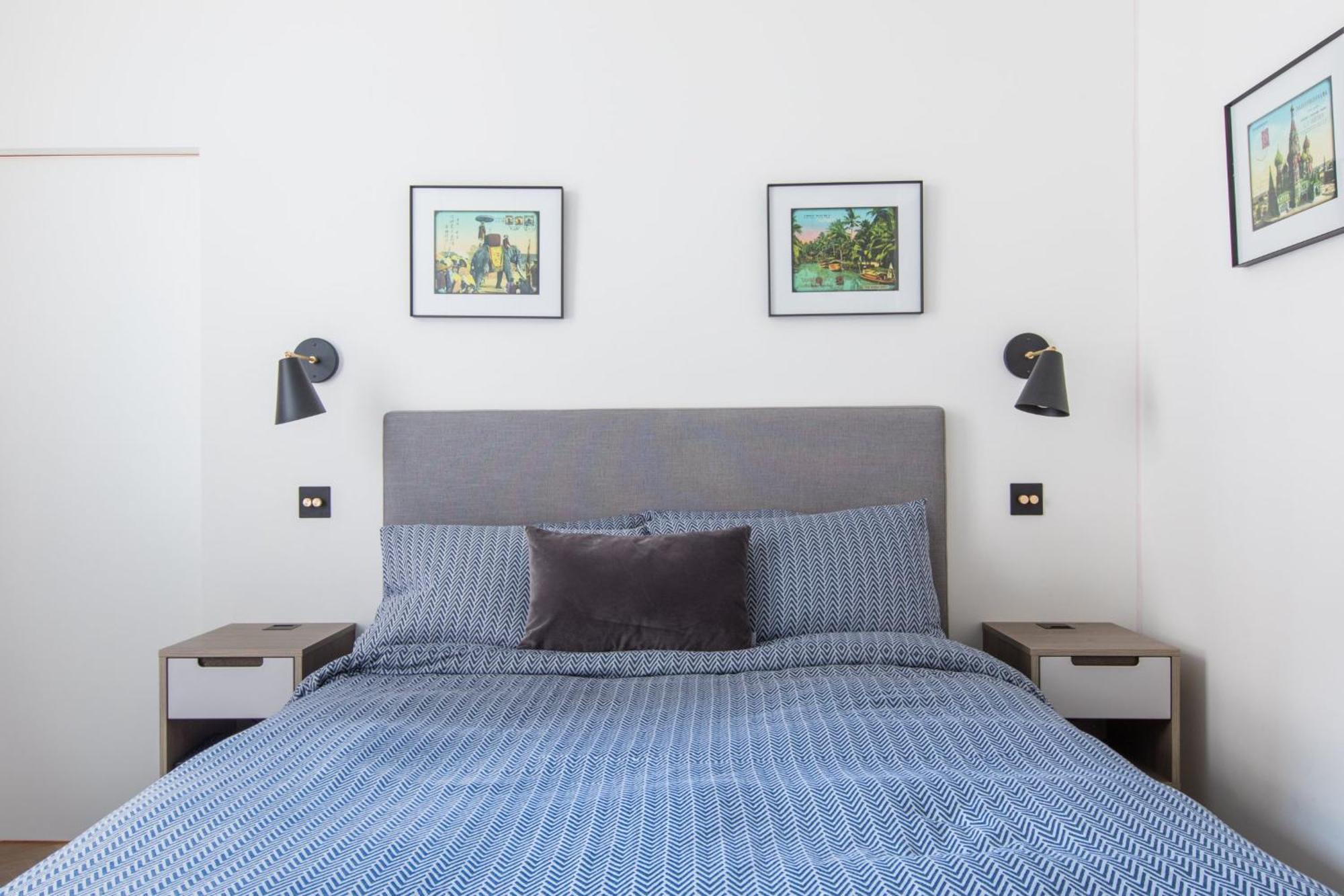 Modern Apartment & Rooms At Charing Cross London Luaran gambar