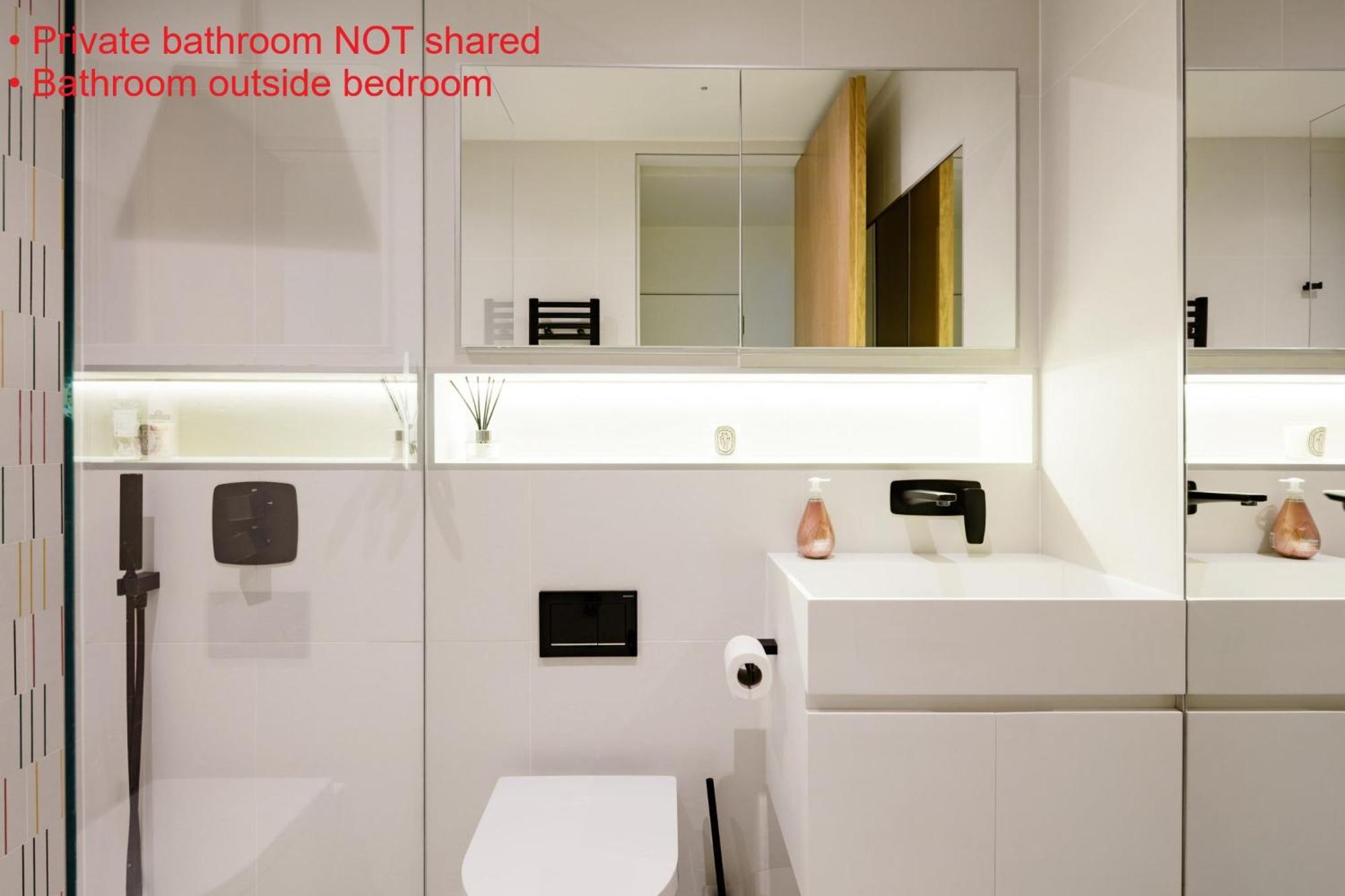 Modern Apartment & Rooms At Charing Cross London Luaran gambar