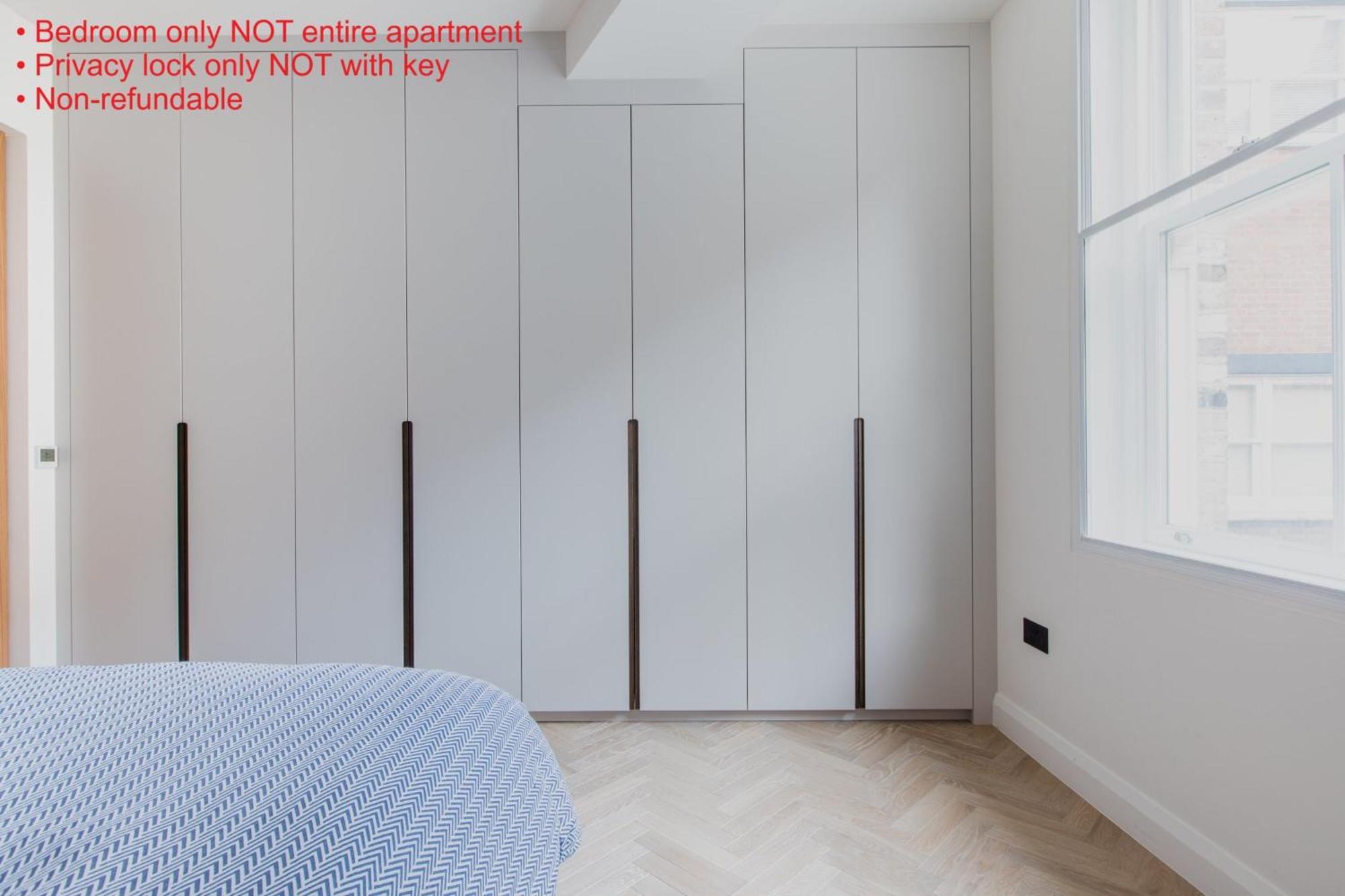 Modern Apartment & Rooms At Charing Cross London Luaran gambar