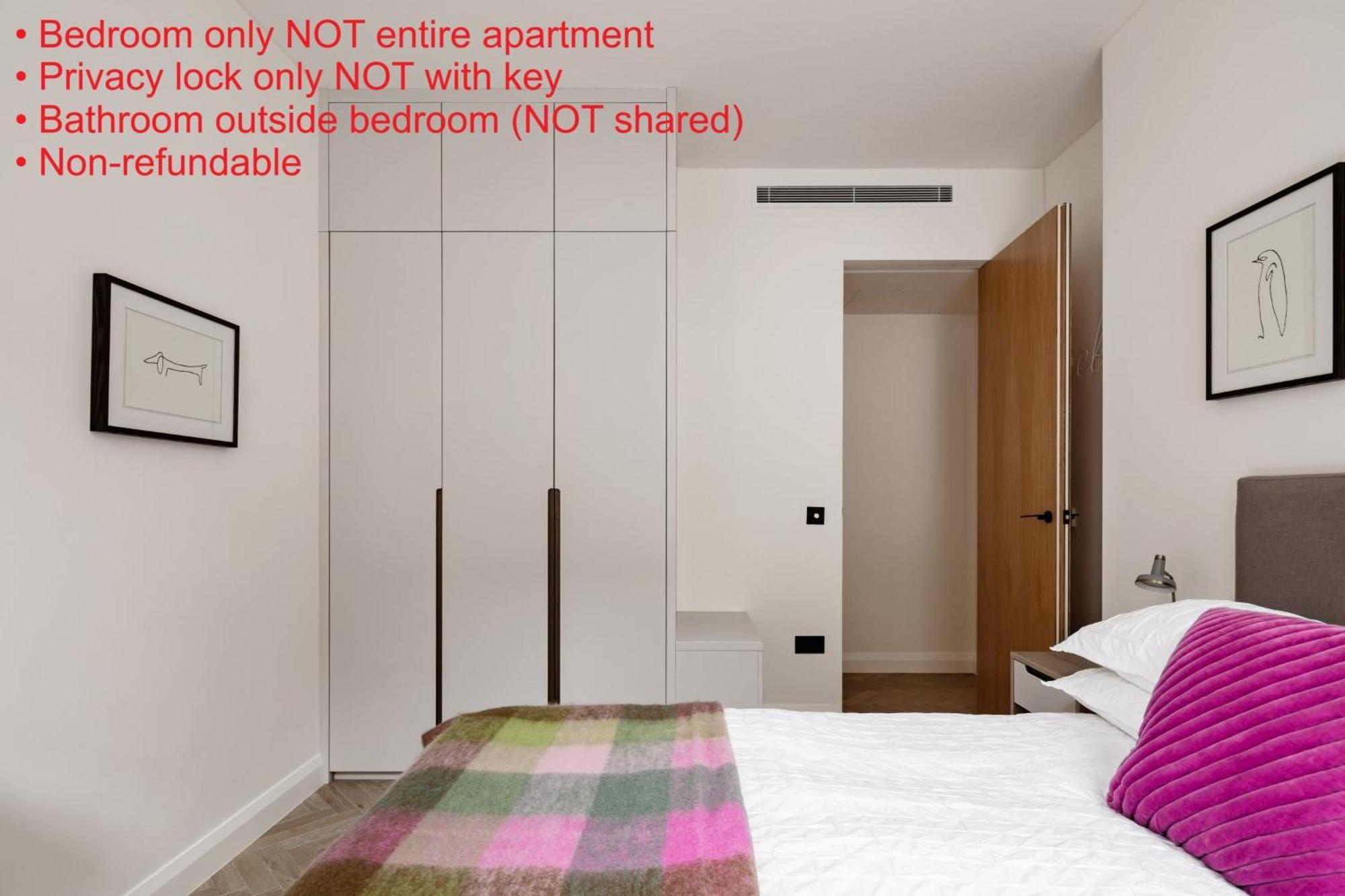 Modern Apartment & Rooms At Charing Cross London Luaran gambar