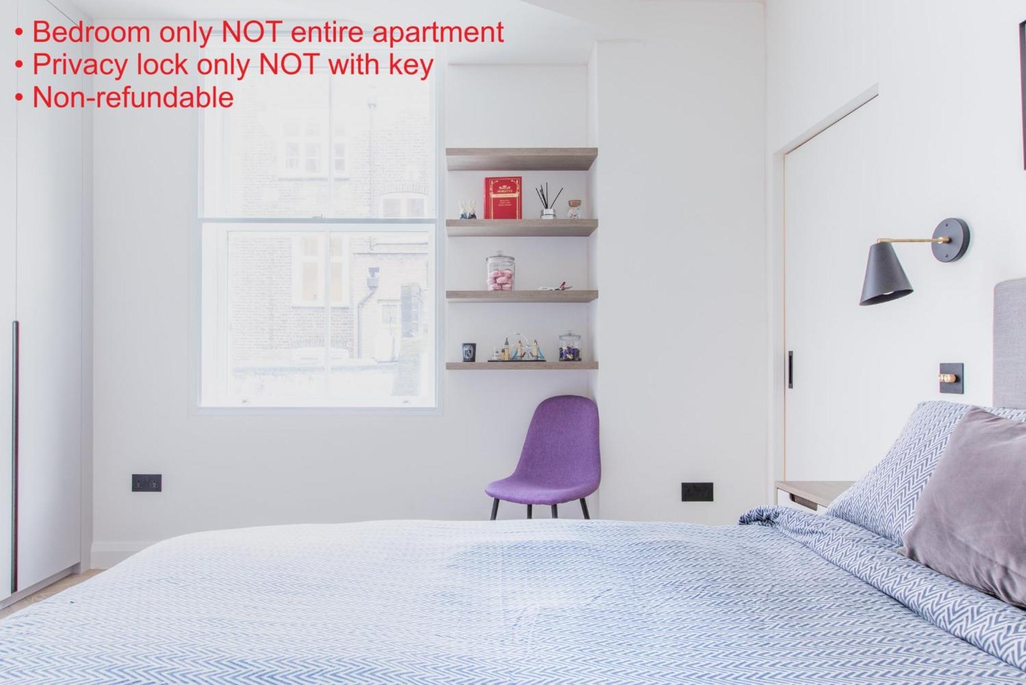 Modern Apartment & Rooms At Charing Cross London Luaran gambar