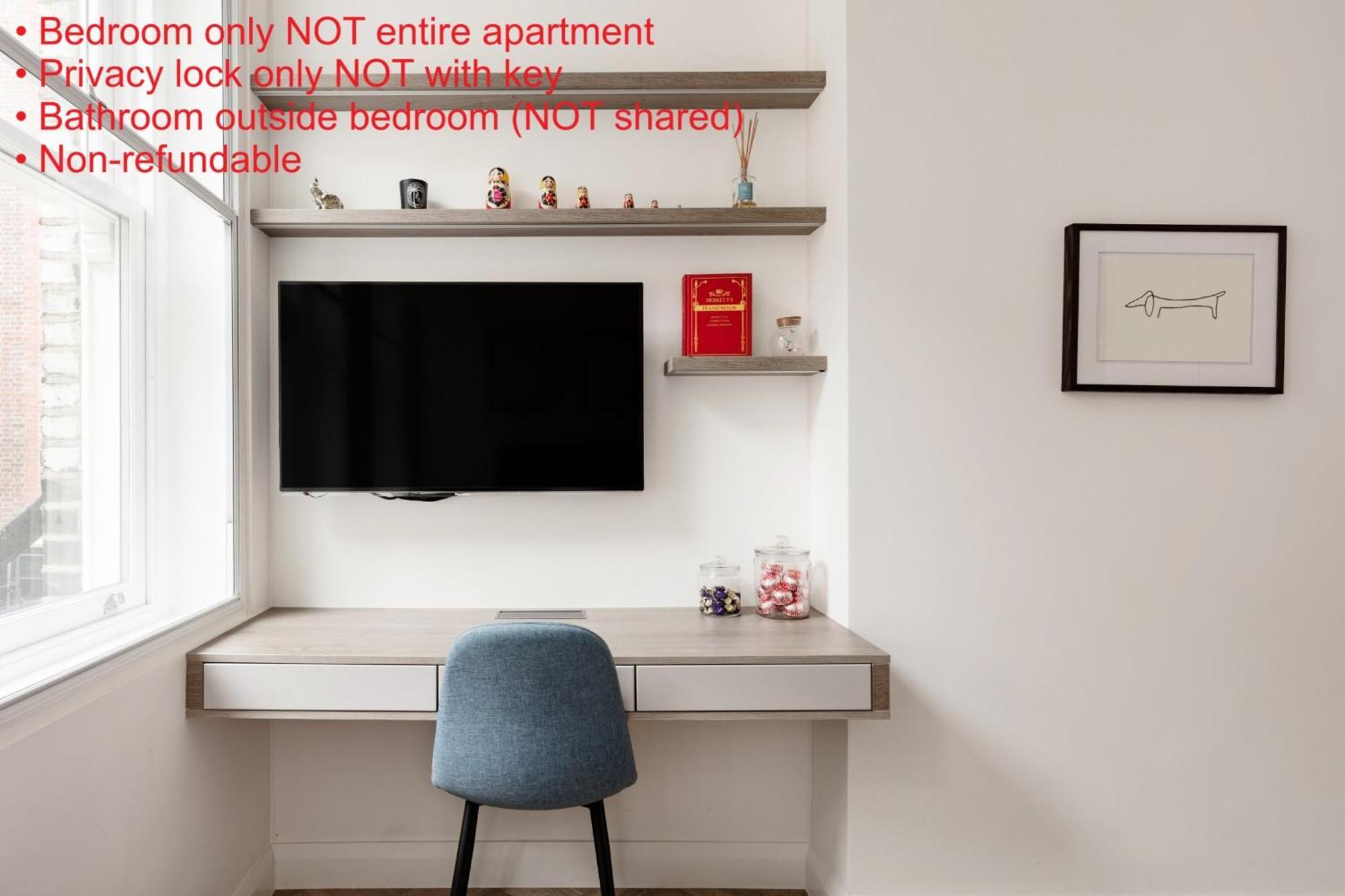 Modern Apartment & Rooms At Charing Cross London Luaran gambar