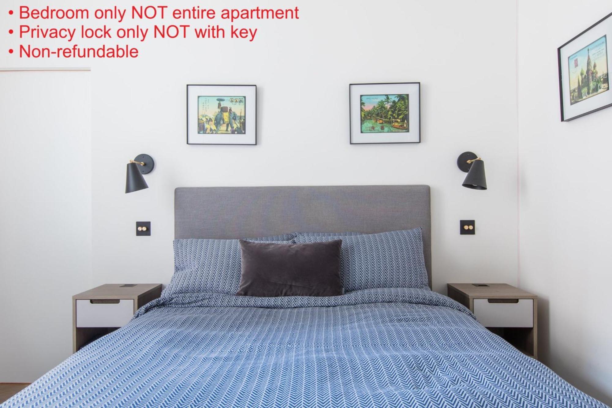 Modern Apartment & Rooms At Charing Cross London Luaran gambar