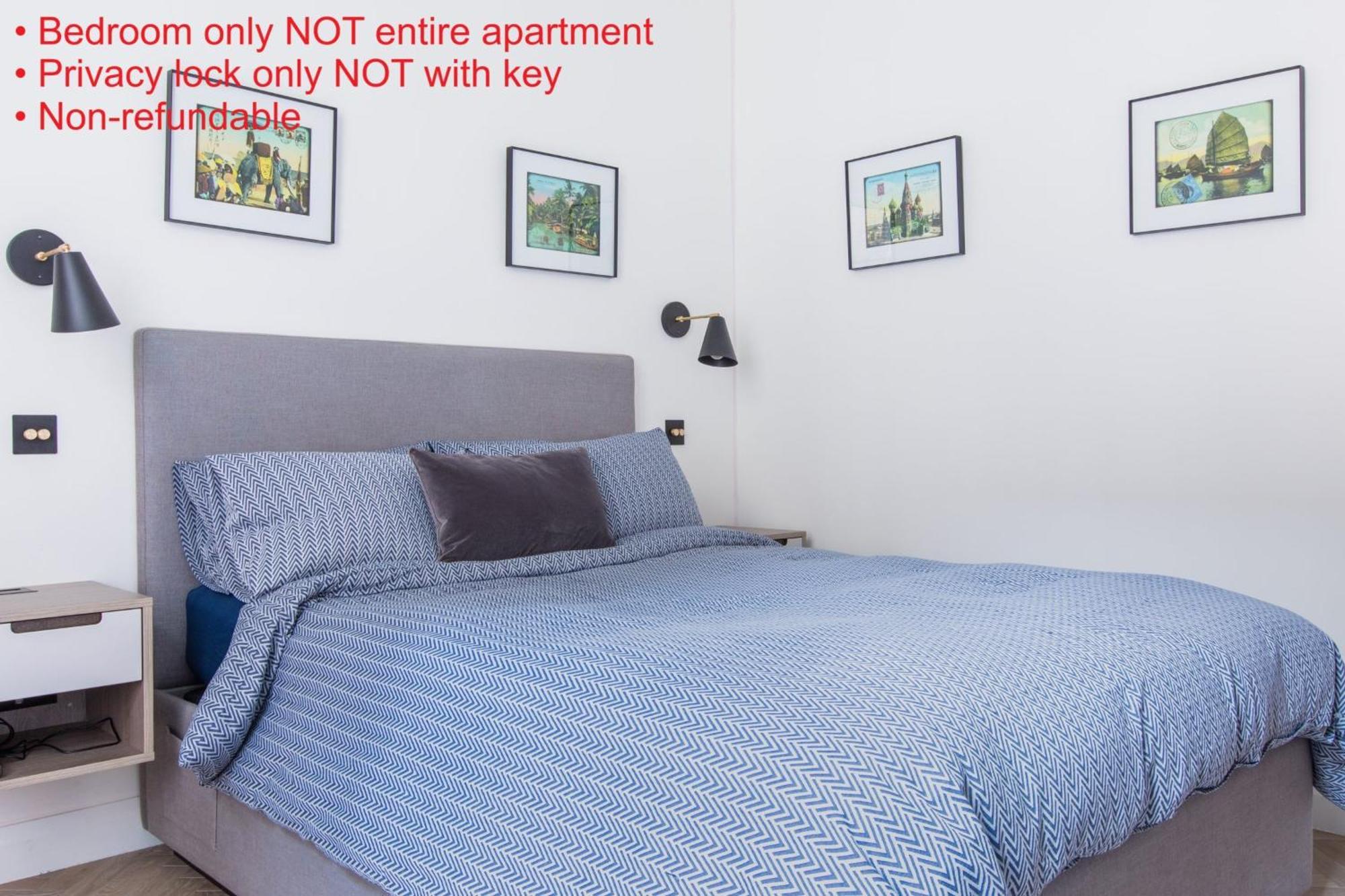 Modern Apartment & Rooms At Charing Cross London Luaran gambar
