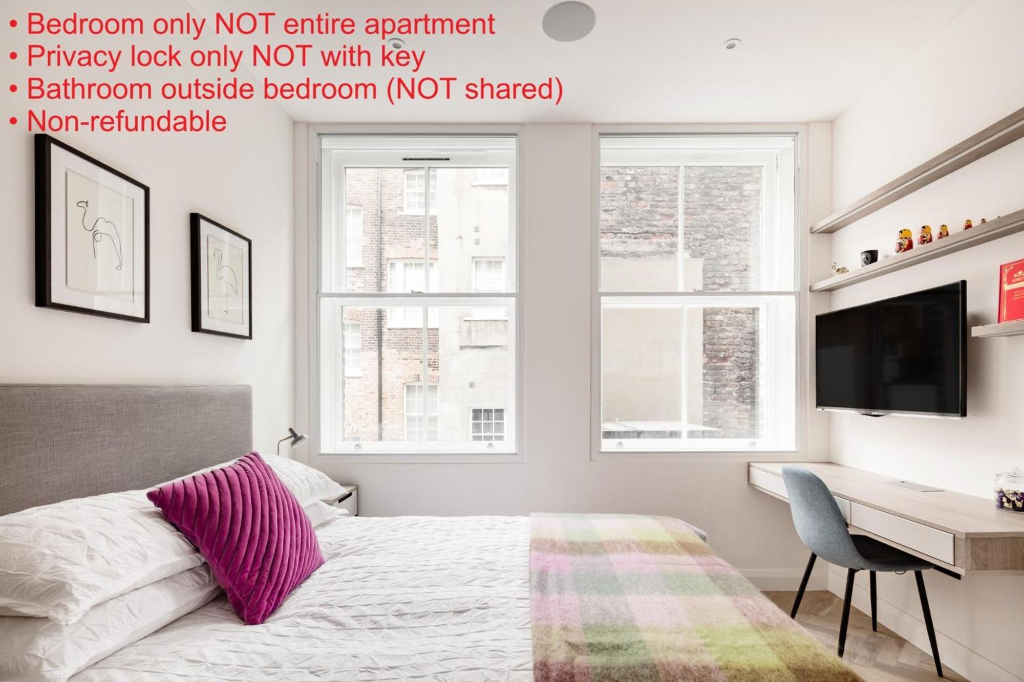 Modern Apartment & Rooms At Charing Cross London Luaran gambar