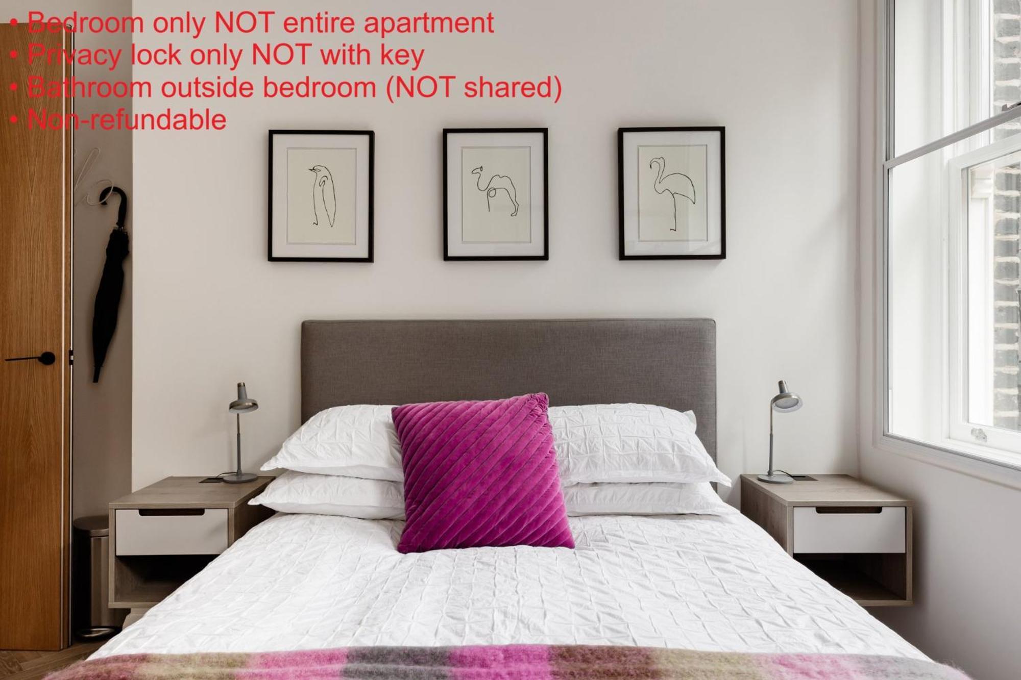 Modern Apartment & Rooms At Charing Cross London Luaran gambar